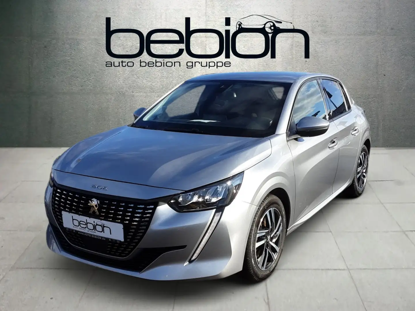 Peugeot 208 1.2 PureTech 100 Allure Pack SpurH LM KAM Zilver - 1