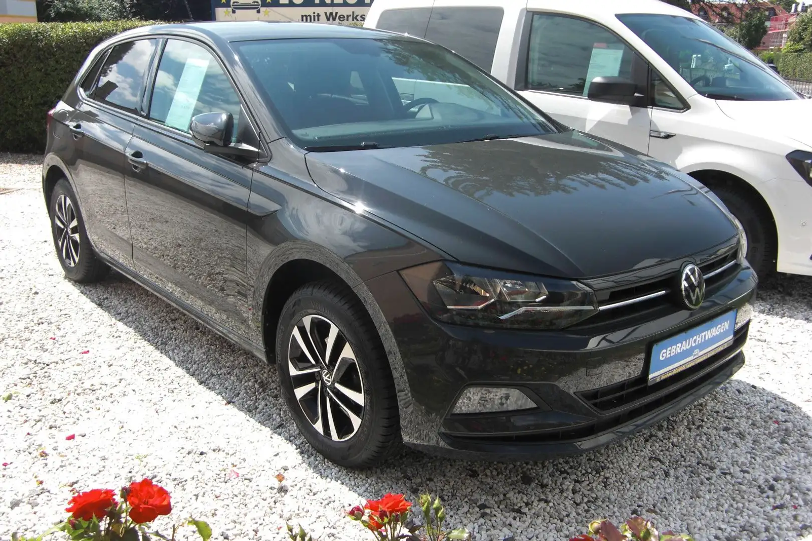 Volkswagen Polo VI United SHZ, GRA, PDC Grau - 1