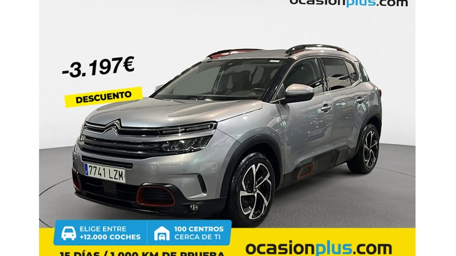 Citroen C5 Aircross BlueHDi S&S C-Series EAT8 130 Gris - 1