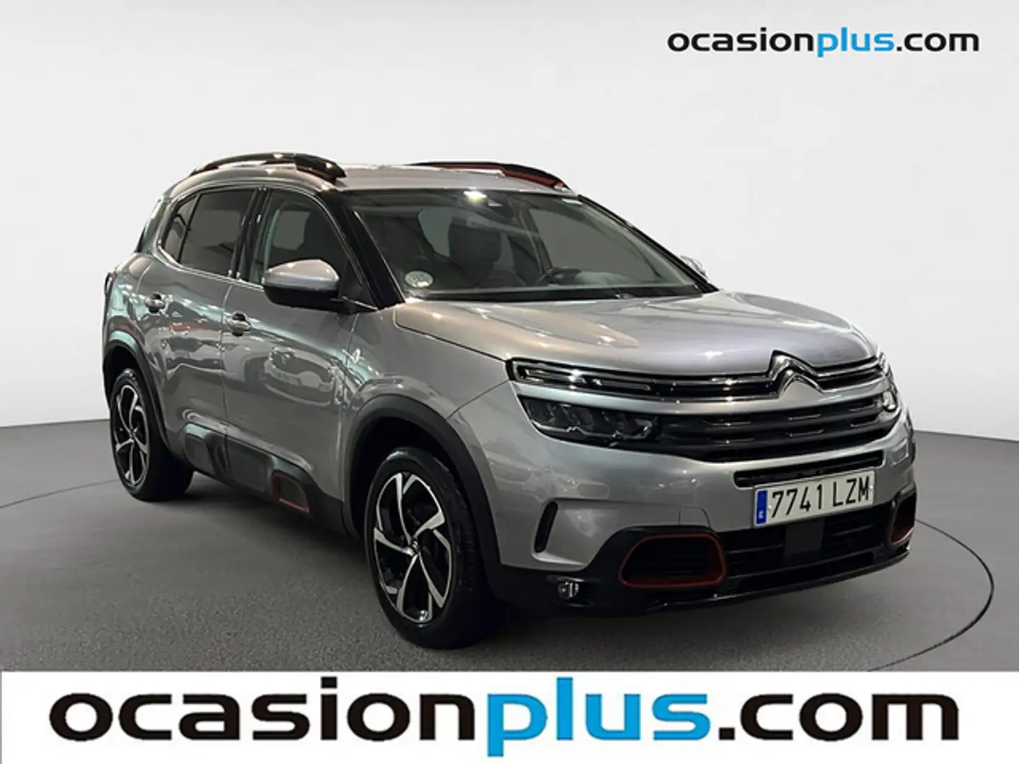 Citroen C5 Aircross BlueHDi S&S C-Series EAT8 130 Gris - 2