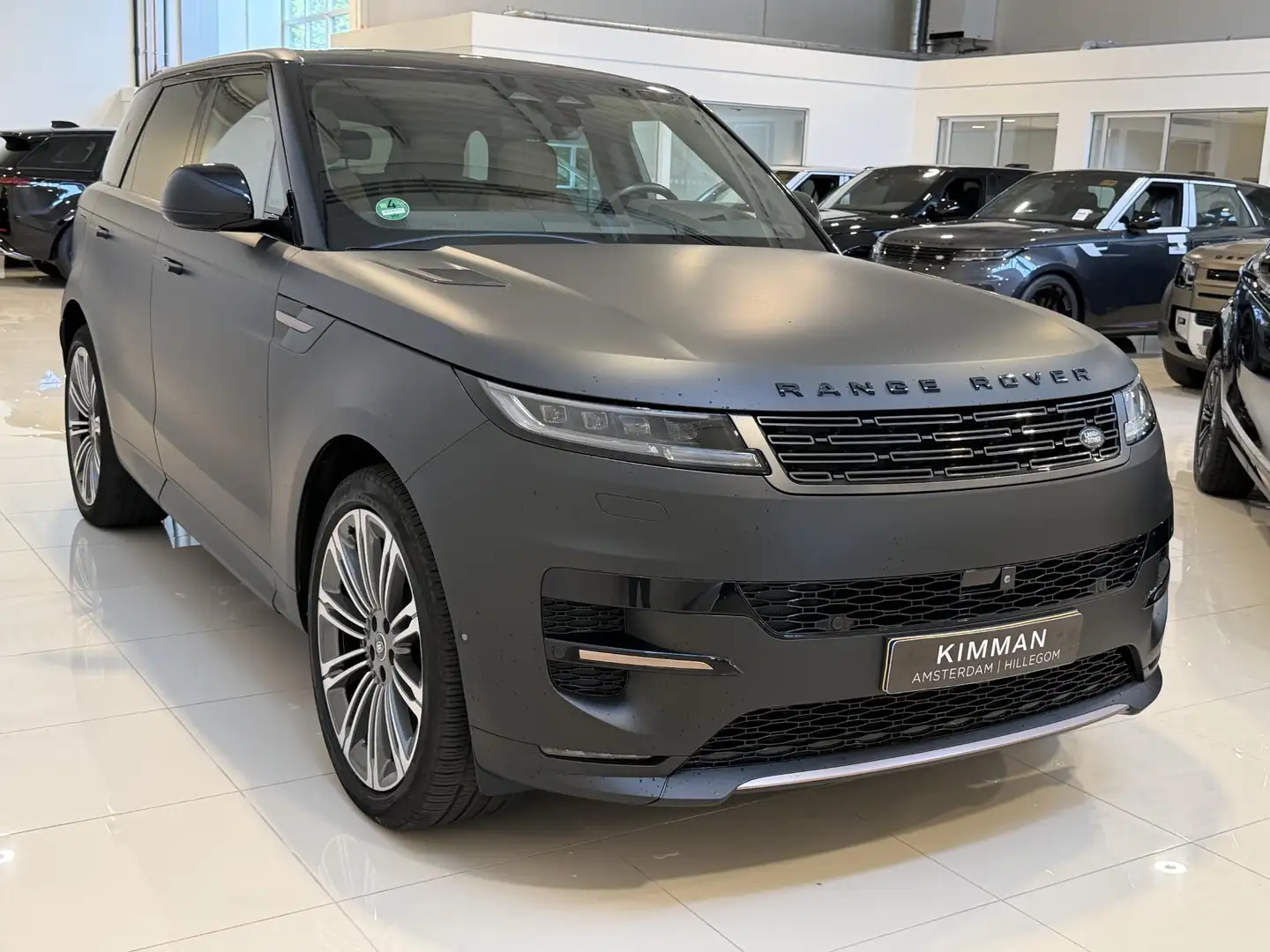 Land Rover Range Rover Sport 3.0 P440e Dynamic HSE Land Rover Range Rover Sport Grau - 2