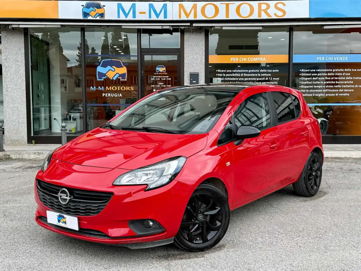 Opel Corsa 1.4 90CV GPL Tech 5 porte b-Color Rot - 1