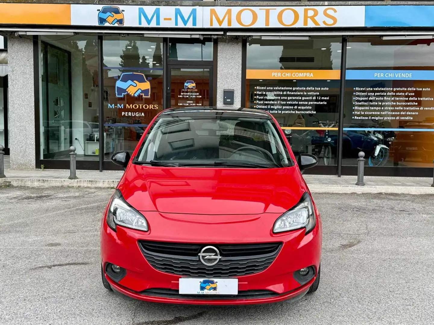 Opel Corsa 1.4 90CV GPL Tech 5 porte b-Color Rot - 2