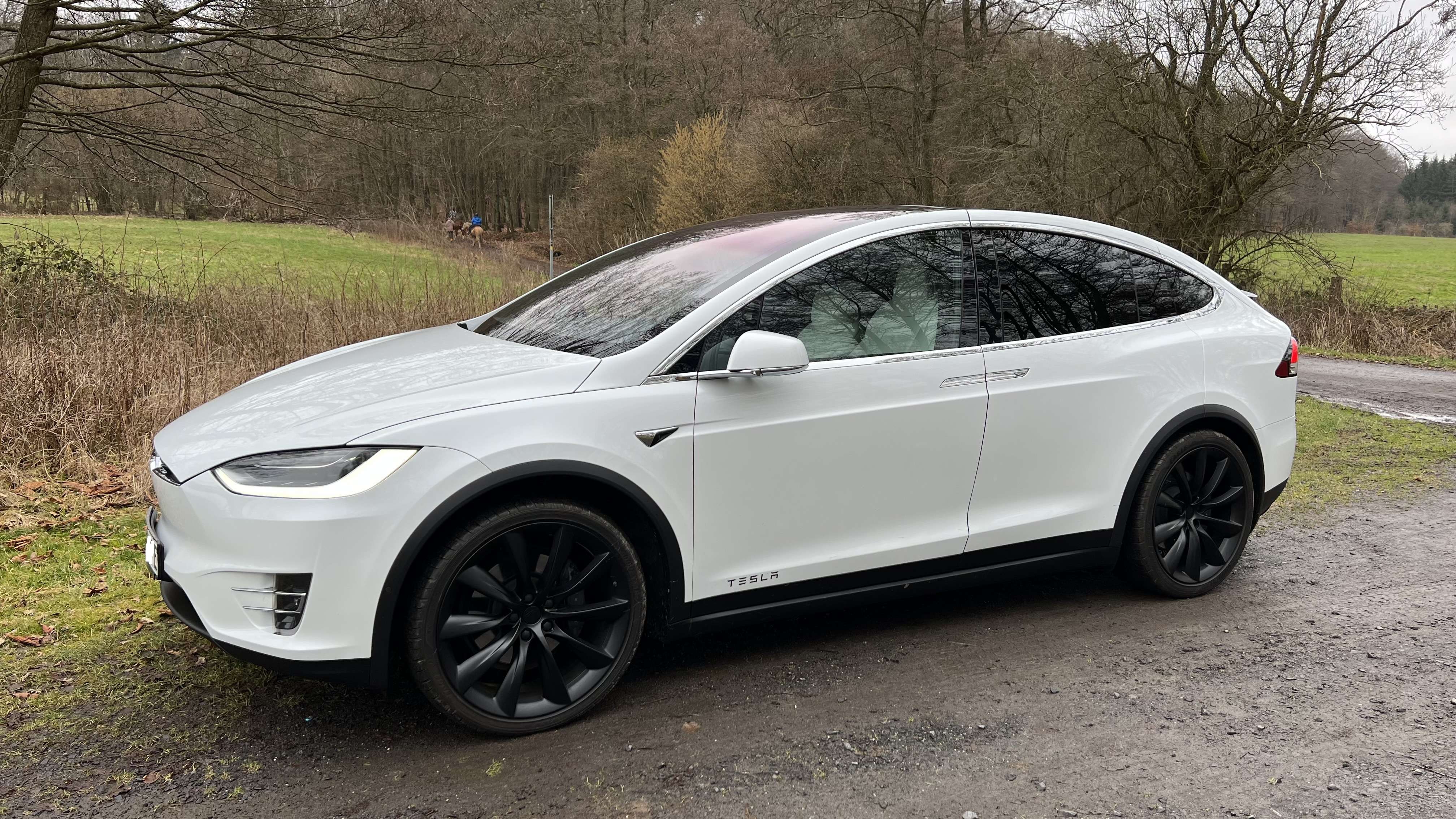 Second hand Tesla Model X electro