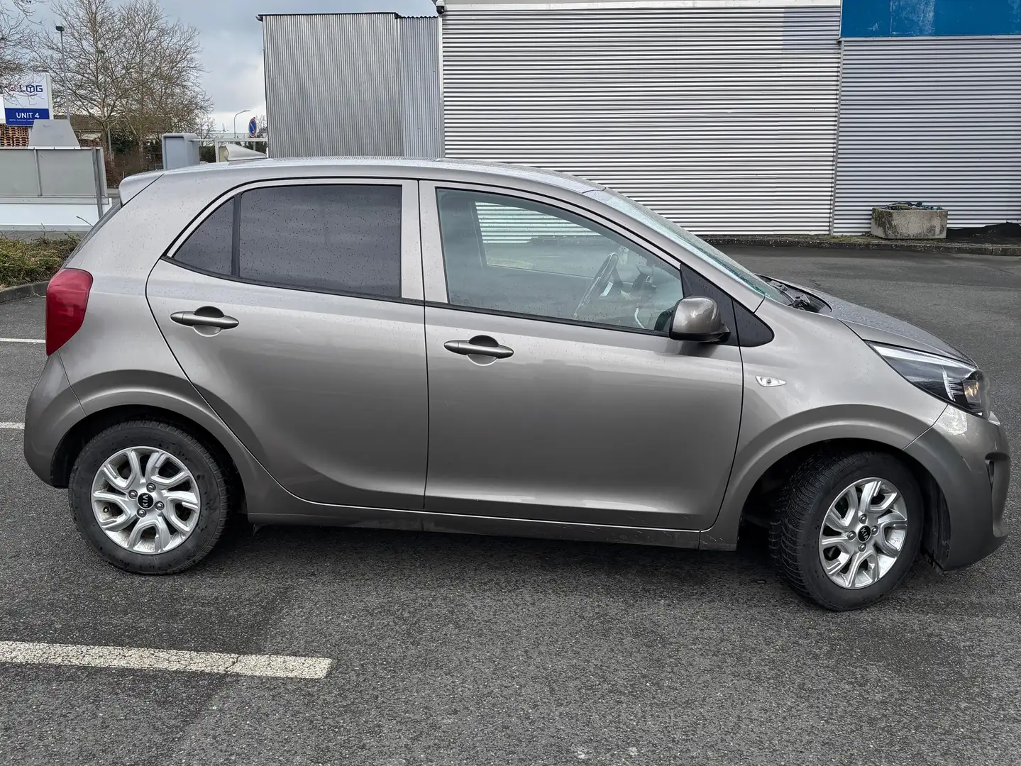 Kia Picanto Picanto 1.2 ISG Dream-Team Edition Gris - 2