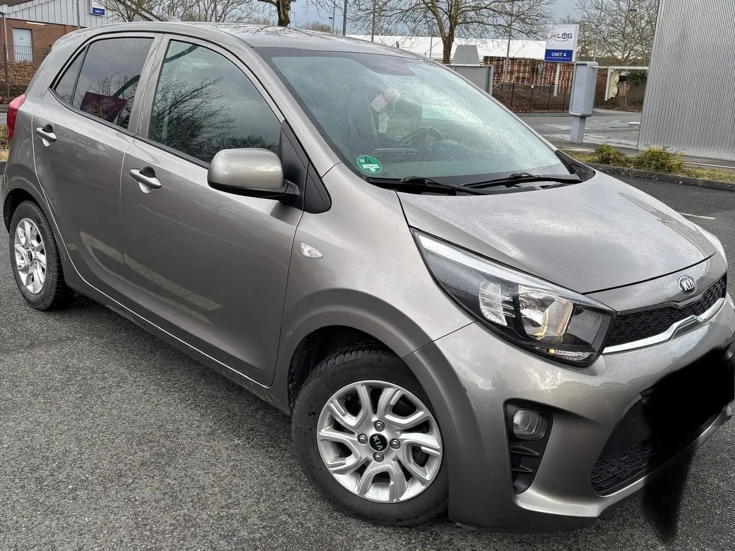 Kia Picanto Picanto 1.2 ISG Dream-Team Edition Gris - 1