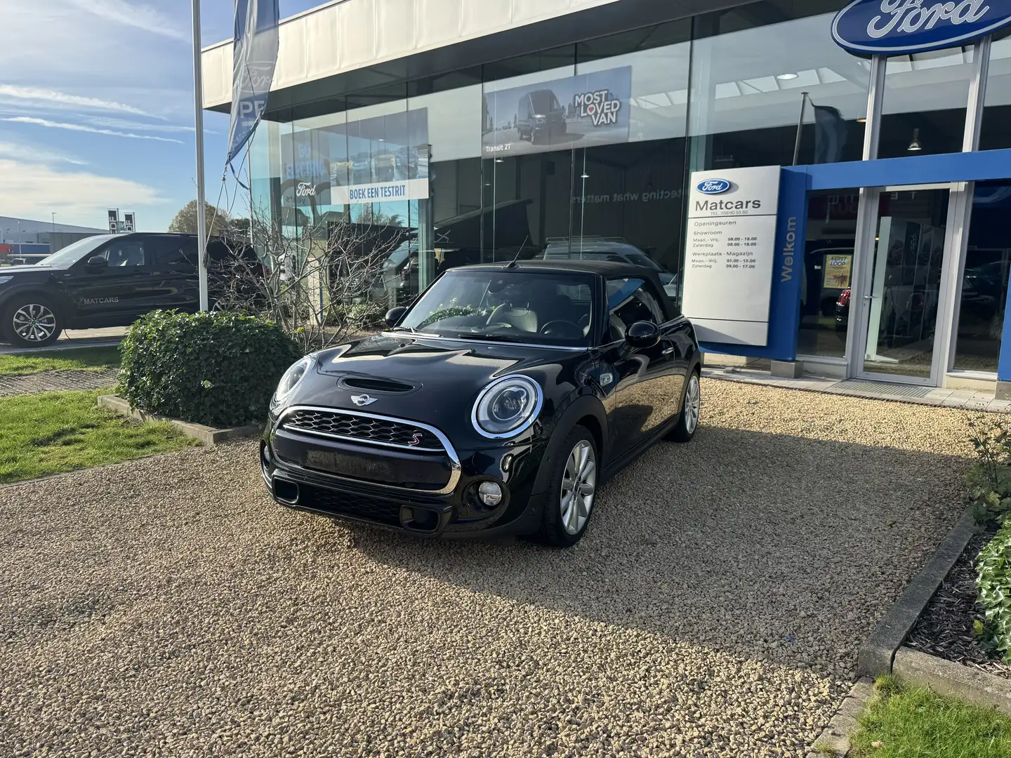 MINI Cooper S Cabrio automaat 192pk Noir - 2