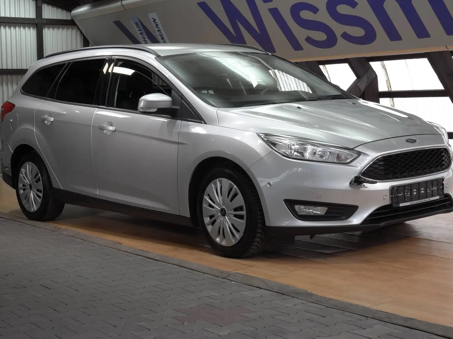Ford Focus Turnier 1.0 COOL+Connect, Motorproblem Argent - 1