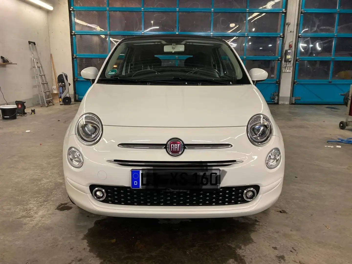 Fiat 500C 500 C 1.2 8V Start Biały - 1