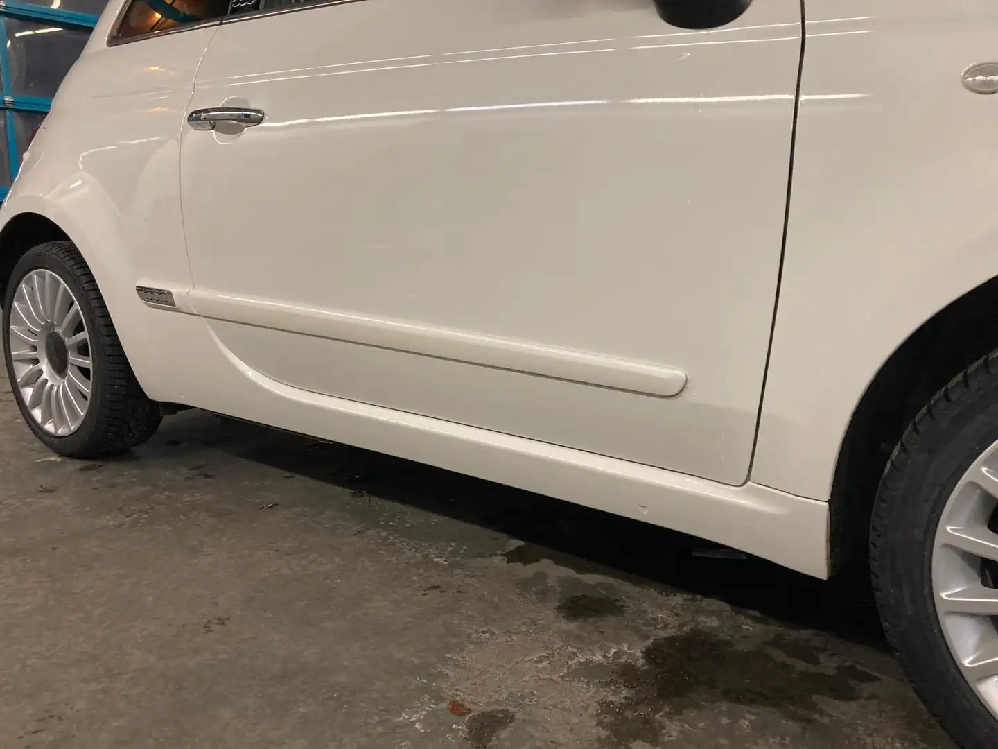 Fiat 500C 500 C 1.2 8V Start Weiß - 2