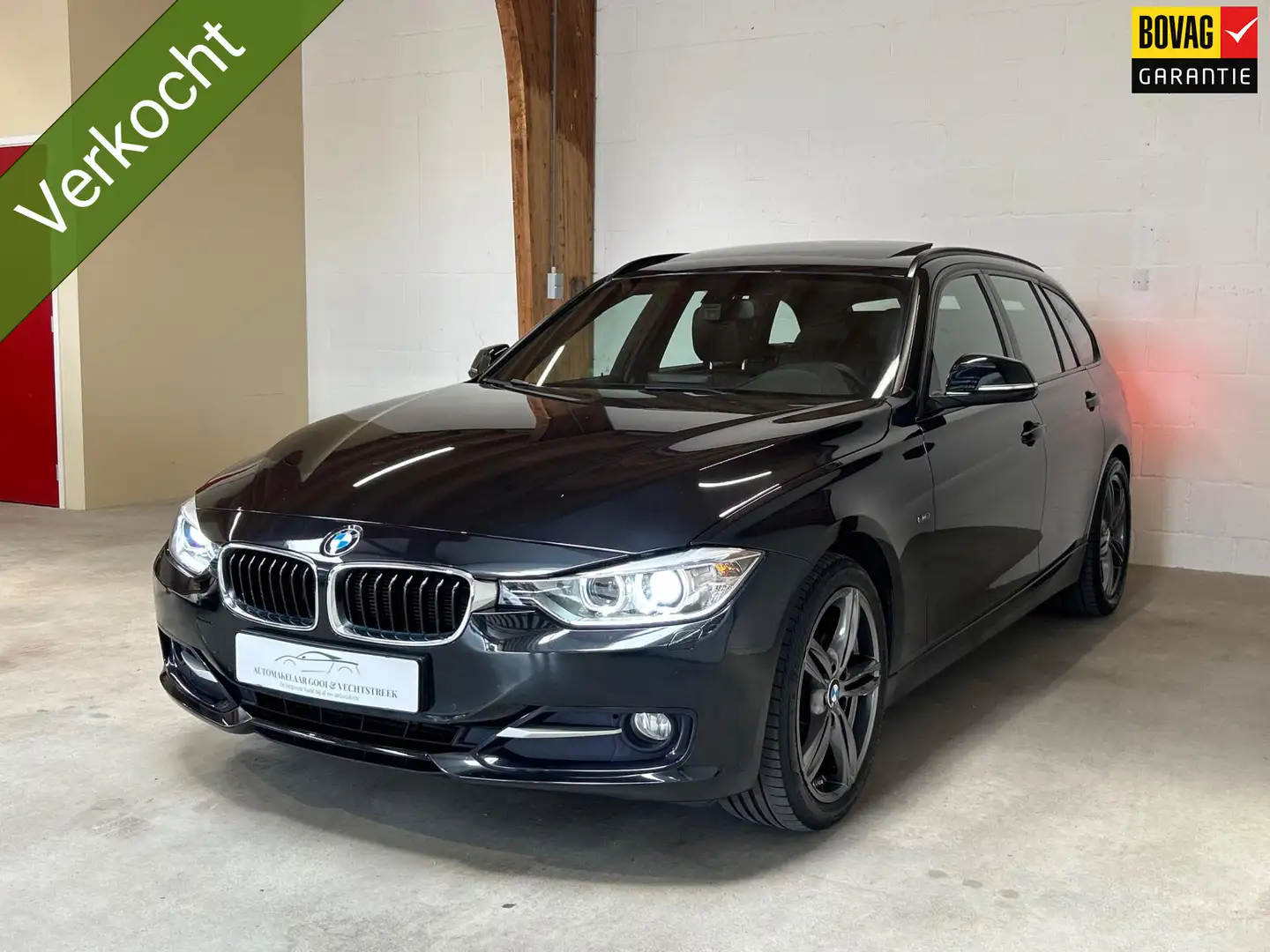 BMW 316 3-serie Touring 316i High Executive Sport-line - P Noir - 1