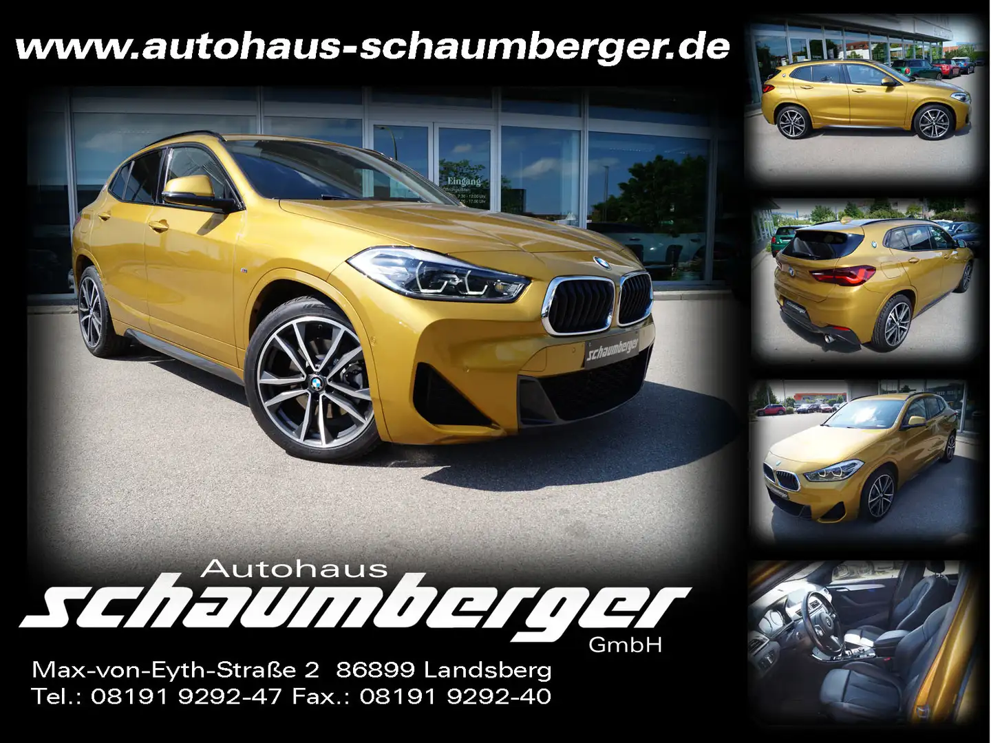 BMW X2 xDrive20d Aut. M Sport * Navi * LED * AHK * Oro - 1