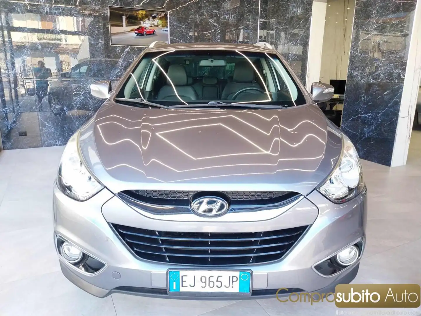 Hyundai iX35 1.7 CRDi 2WD Comfort Grigio - 1