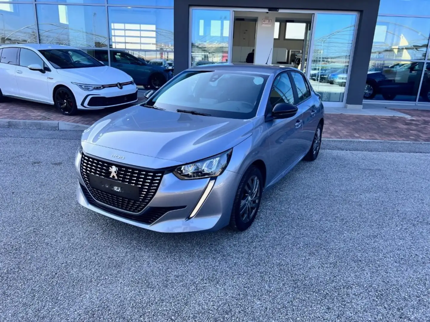 Peugeot 208 PureTech 75 Stop&Start 5 porte Active Grigio - 1