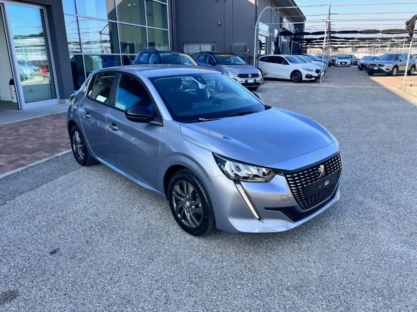 Peugeot 208 PureTech 75 Stop&Start 5 porte Active Grigio - 2