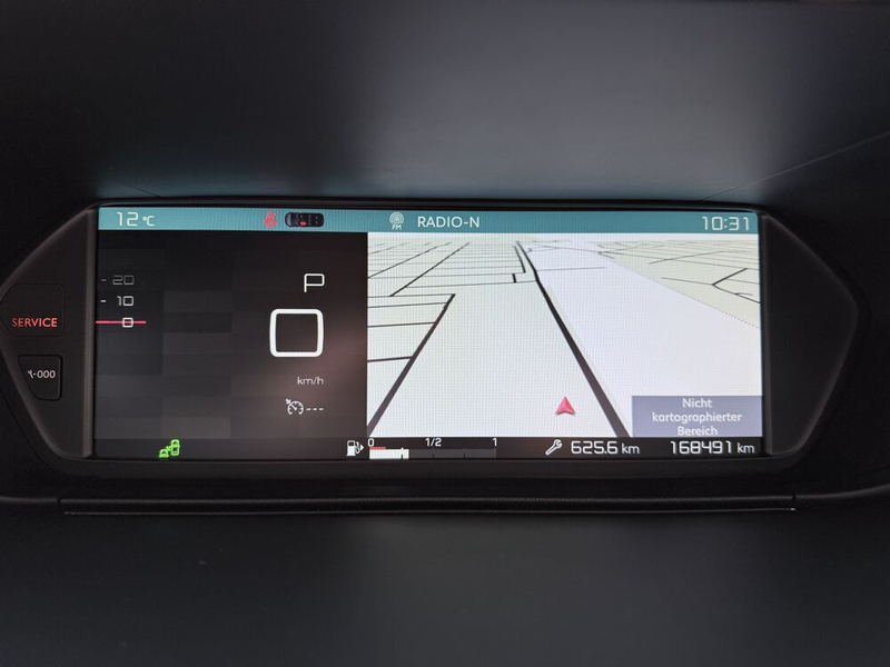 Citroen C4 SpaceTourer C4 Spacetourer PureTech 130 Feel **Kamera/Navi** — photo 15