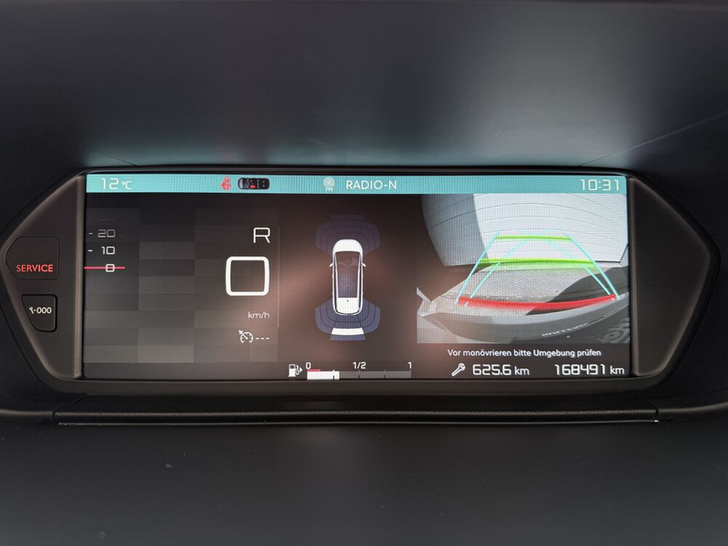 Citroen C4 SpaceTourer C4 Spacetourer PureTech 130 Feel **Kamera/Navi** — photo 14