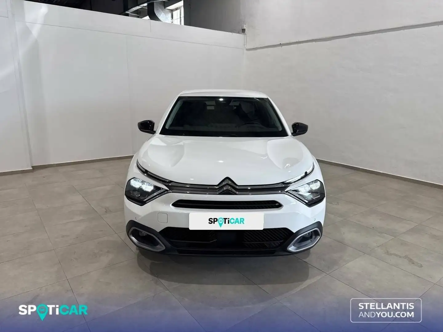 Citroen C4 1.2 PureTech Max S&S 130 Blanco - 2