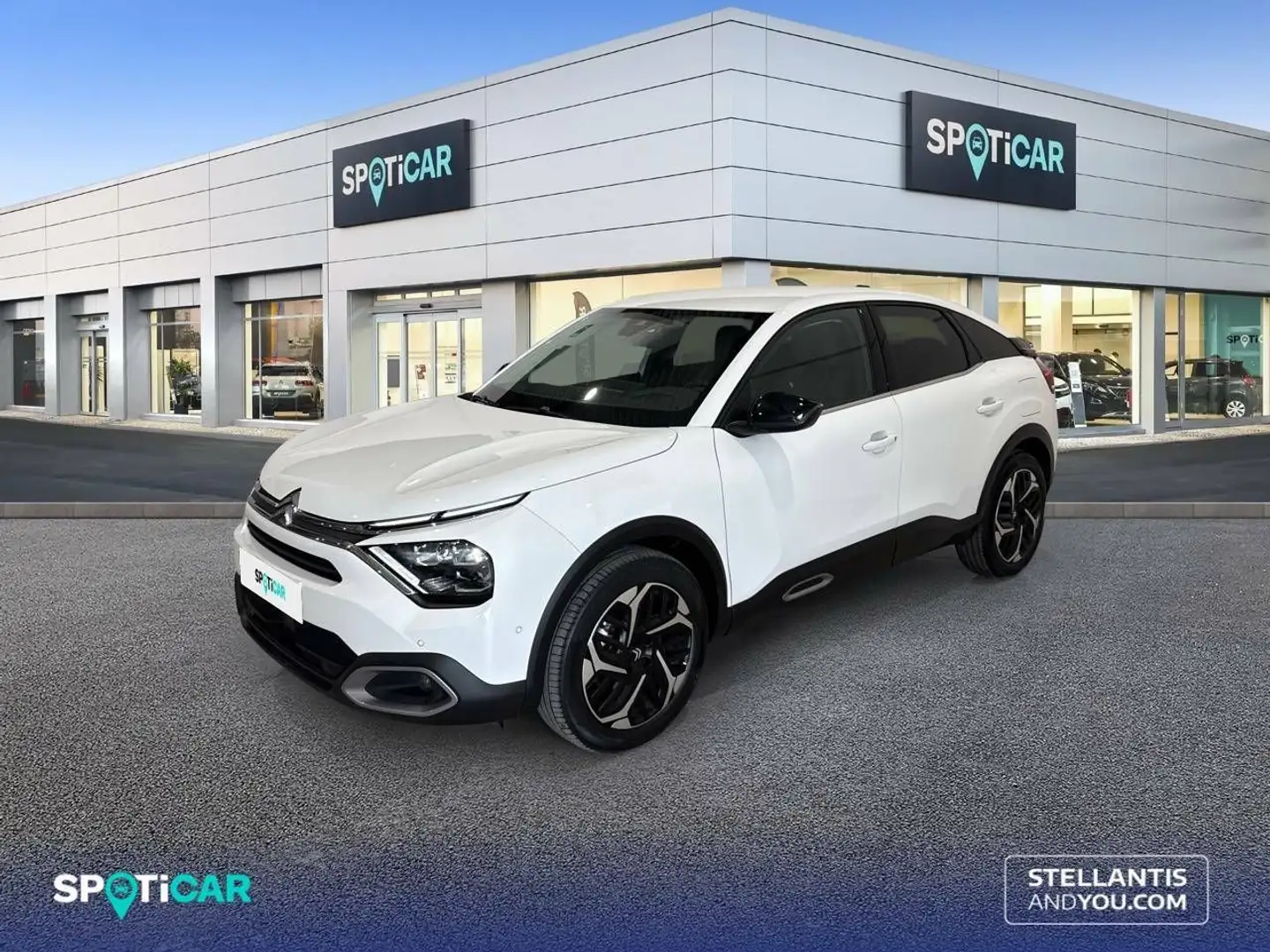 Citroen C4 1.2 PureTech Max S&S 130 Blanco - 1
