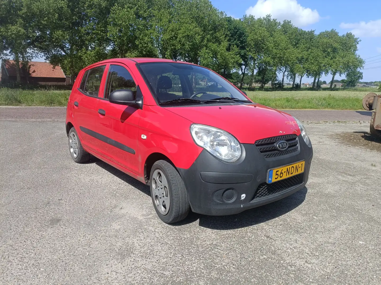 Kia Picanto 1.0 X Rood - 2