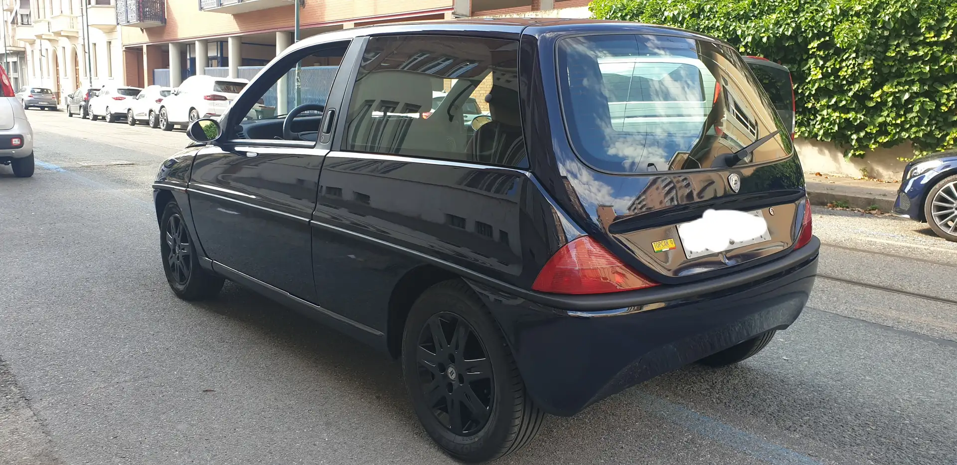 Lancia Y 1.2 gpl solo 64000km!!!!!! Gpl fino al 2030 Albastru - 2