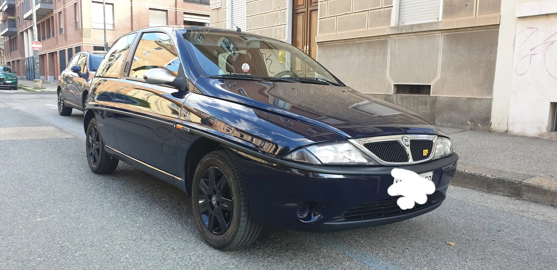 Lancia Y 1.2 gpl solo 64000km!!!!!! Gpl fino al 2030 Albastru - 1