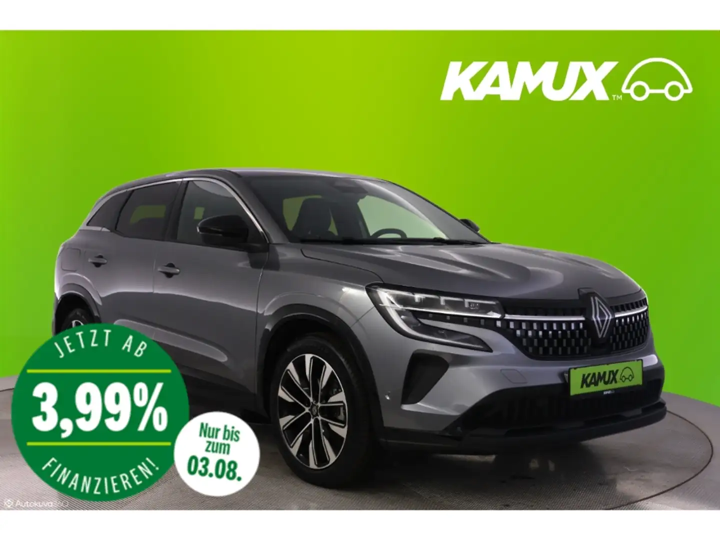Renault Austral 1.3TCe Aut.Techno+LED+NAVI+VIRTUAL+PDC Grau - 1