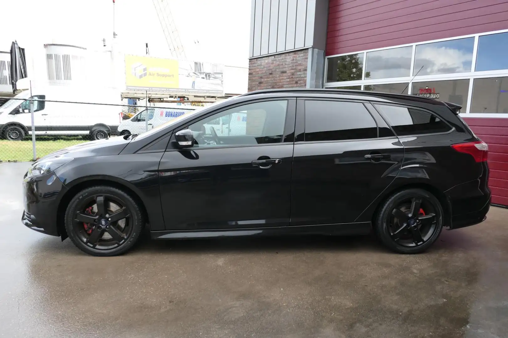 Ford Focus 2.0 EcoBoost ST-2, Airco, LMV, PCD, Recaro interie Noir - 2