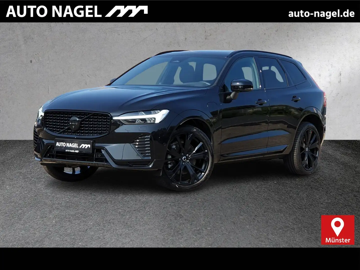 Volvo XC60 XC60 T6 Ultra Black Edition |LUFT|AHK|B&W| Schwarz - 1