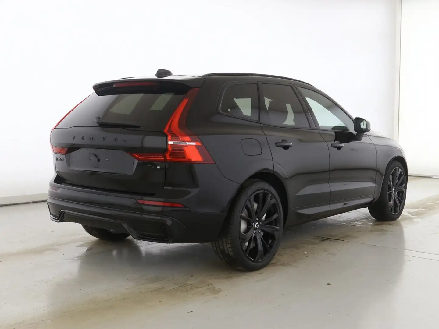 Volvo XC60 XC60 Recharge T6 Ultra Black Edition LUFT|AHK|B&W Negro - 2