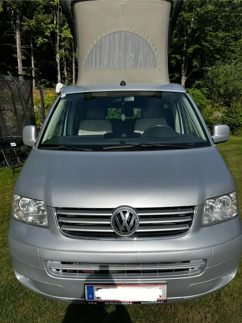 Volkswagen T5 California California-4 Motion Plateado - 1