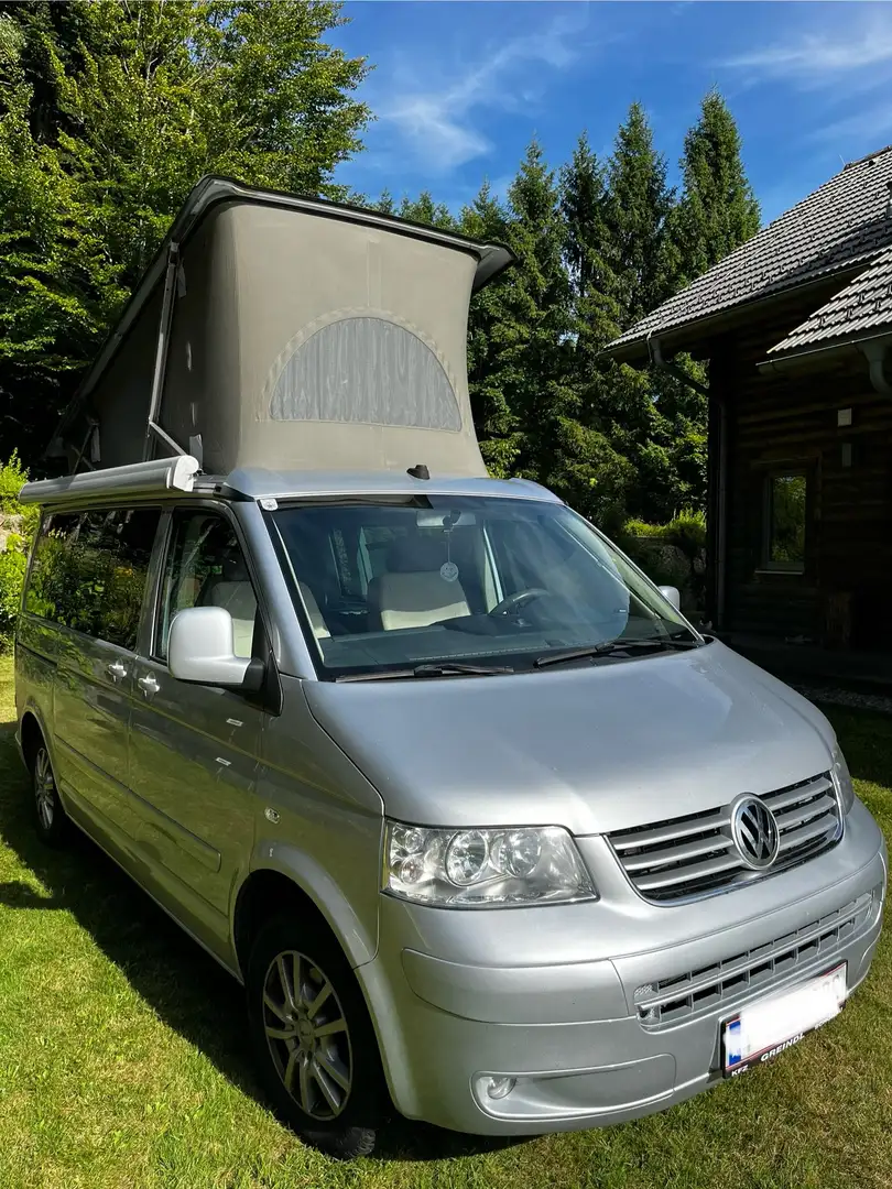 Volkswagen T5 California California-4 Motion Plateado - 2