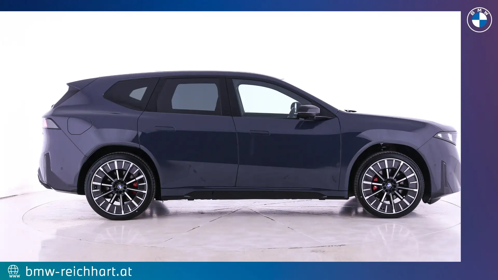BMW iX3 50 xDrive Grau - 2