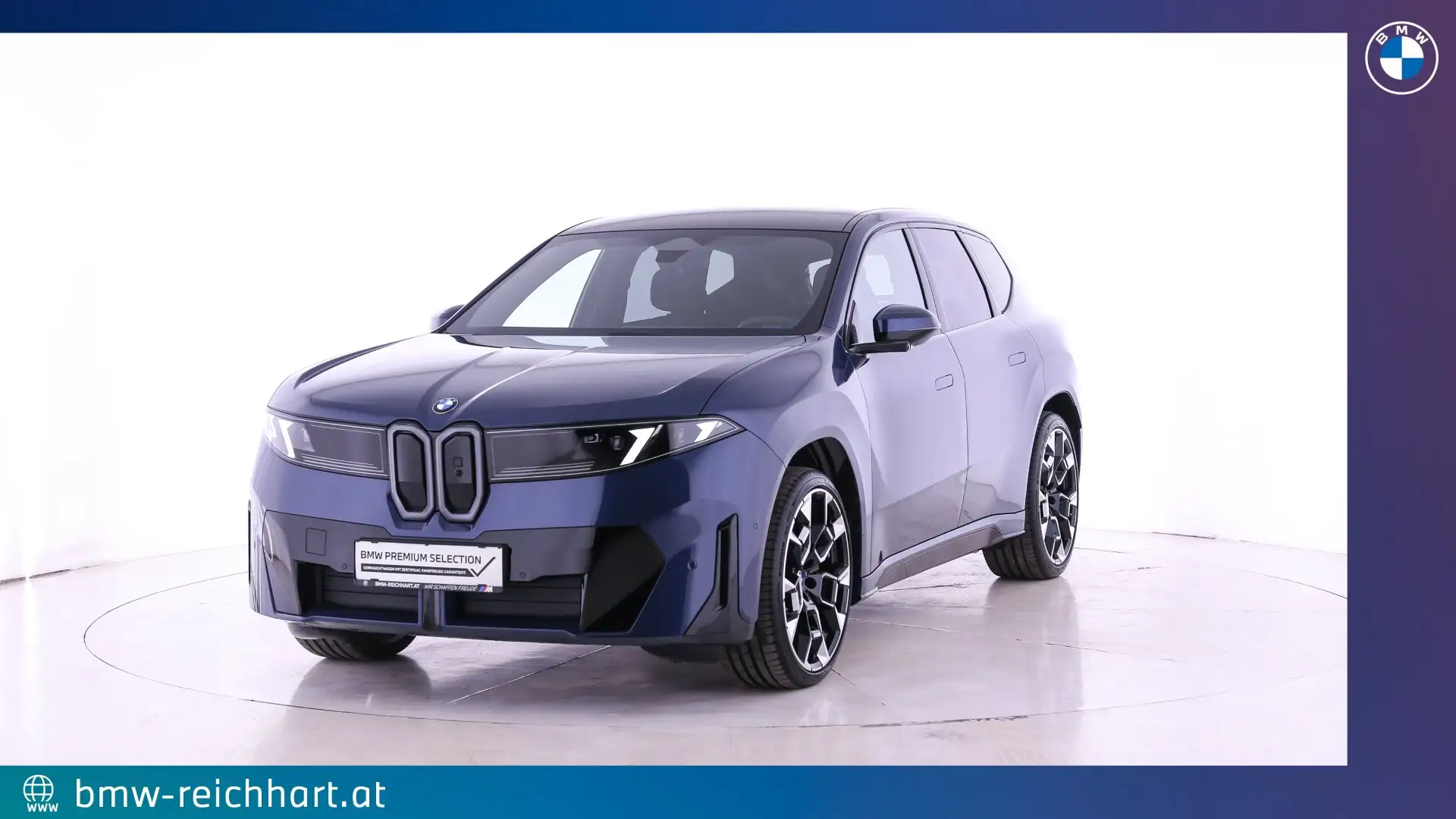 BMW iX3 50 xDrive Grau - 1