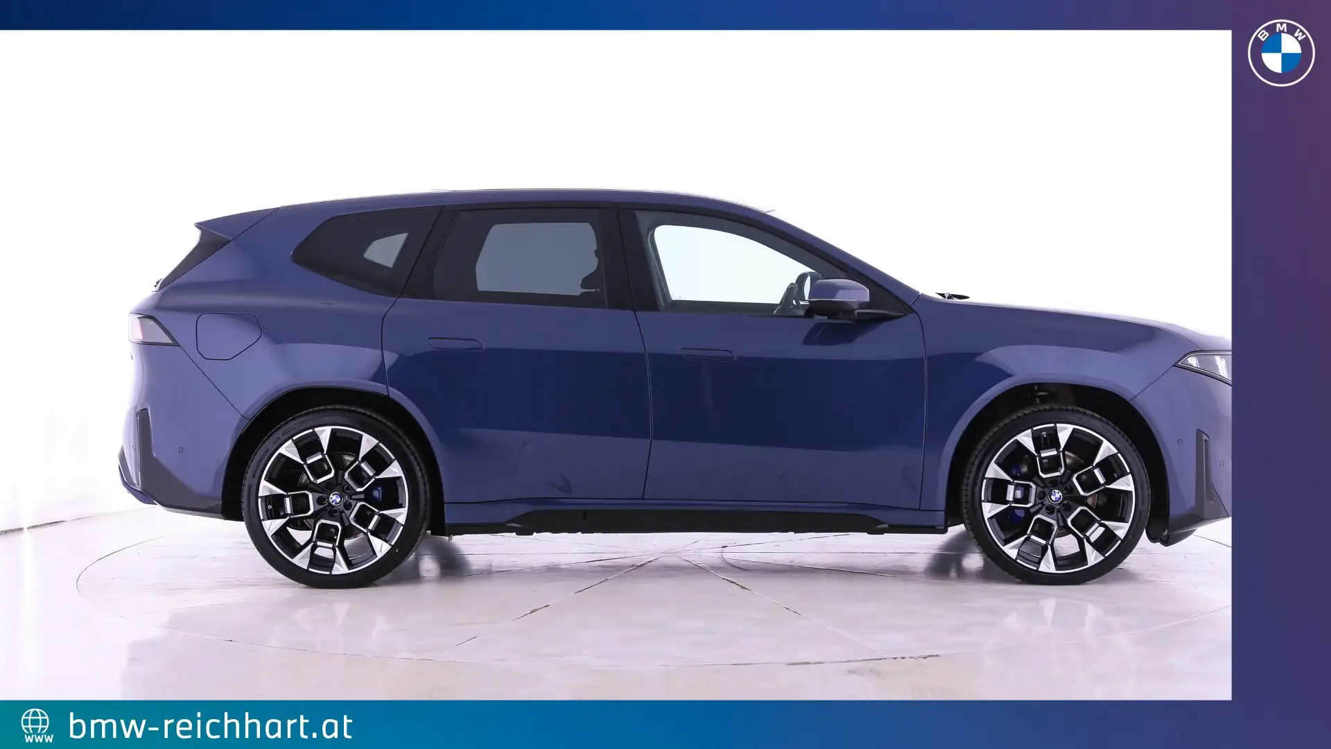 BMW iX3 50 xDrive Grau - 2