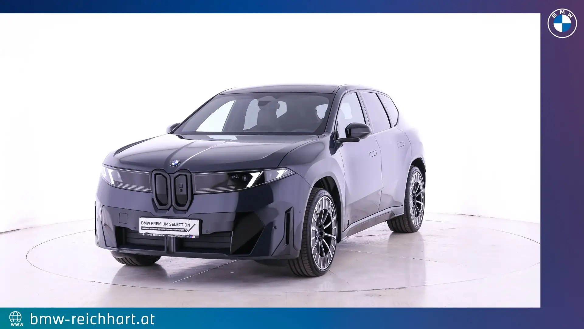 BMW iX3 50 xDrive Grau - 1
