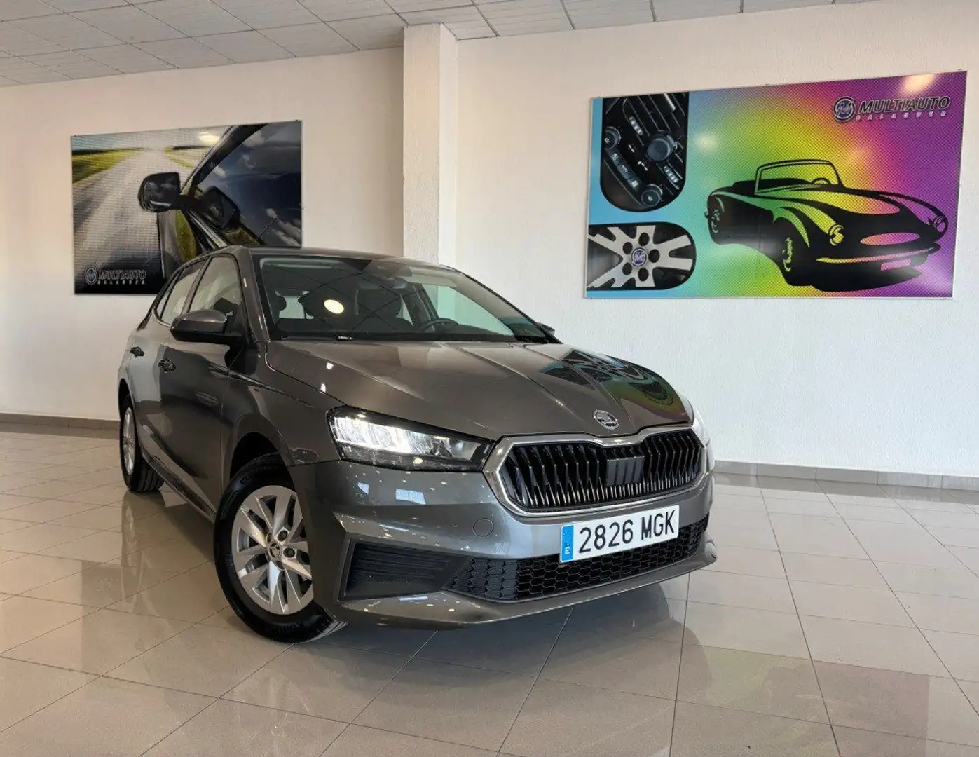 Skoda Fabia 1.0 MPI Ambition 59kW Burdeos - 1