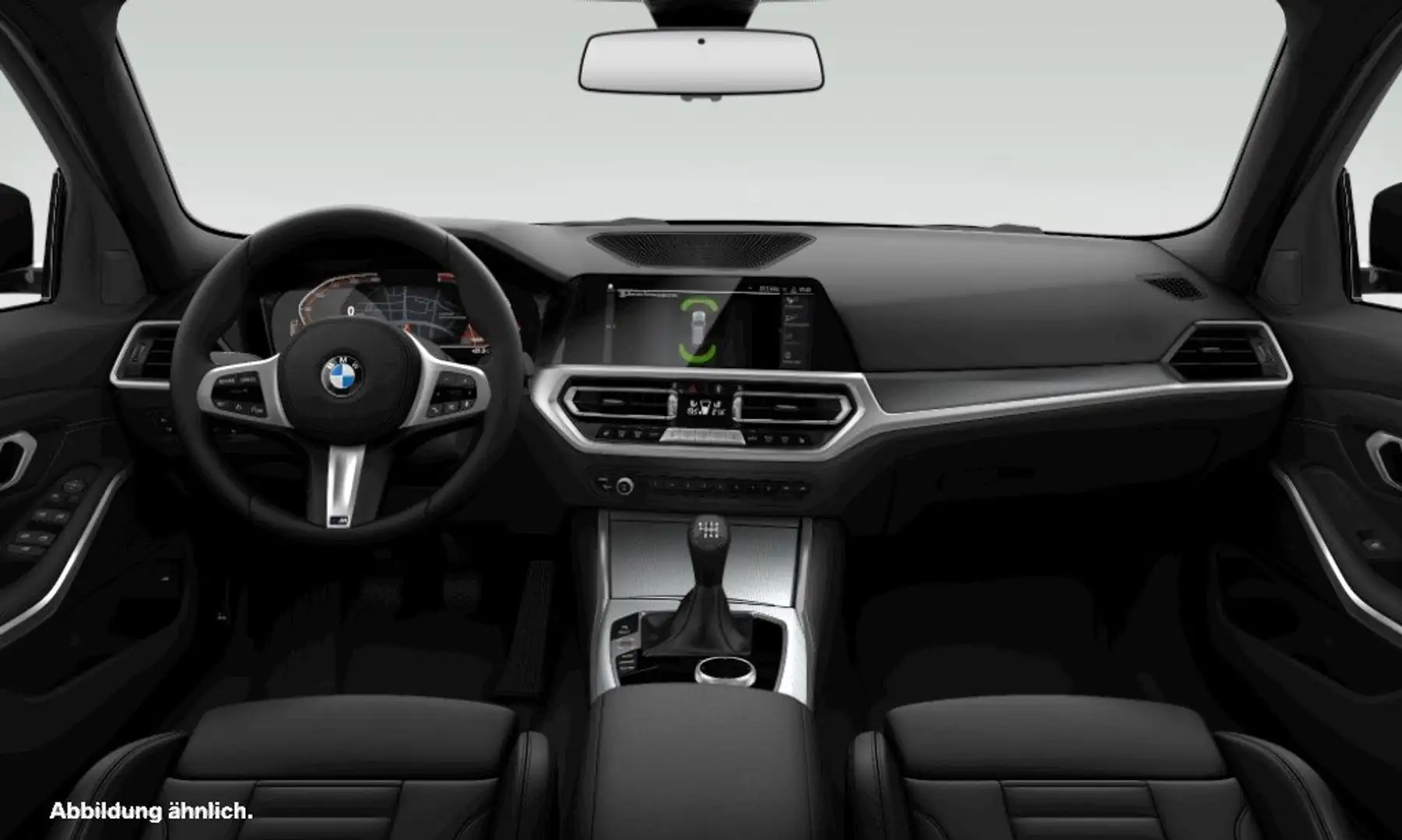 BMW 318 d RFK NAVI LED Sound Syst. PDC V+H DAB Klima Schwarz - 2
