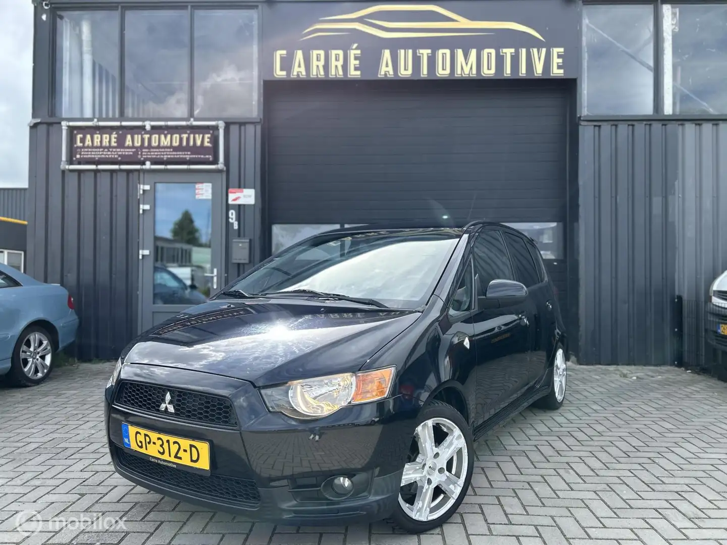 Mitsubishi Colt 1.3 Edition Two |DEALER OND.|AIRCO|CRUISE| Noir - 1