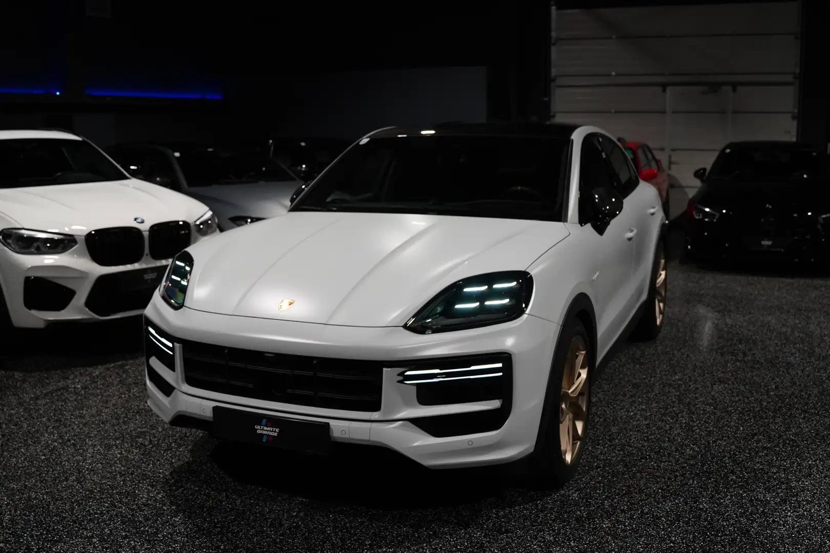 Porsche Cayenne Turbo E-Hybrid *GT PAKET*740PS*TAUSCH*LEASING* Weiß - 1