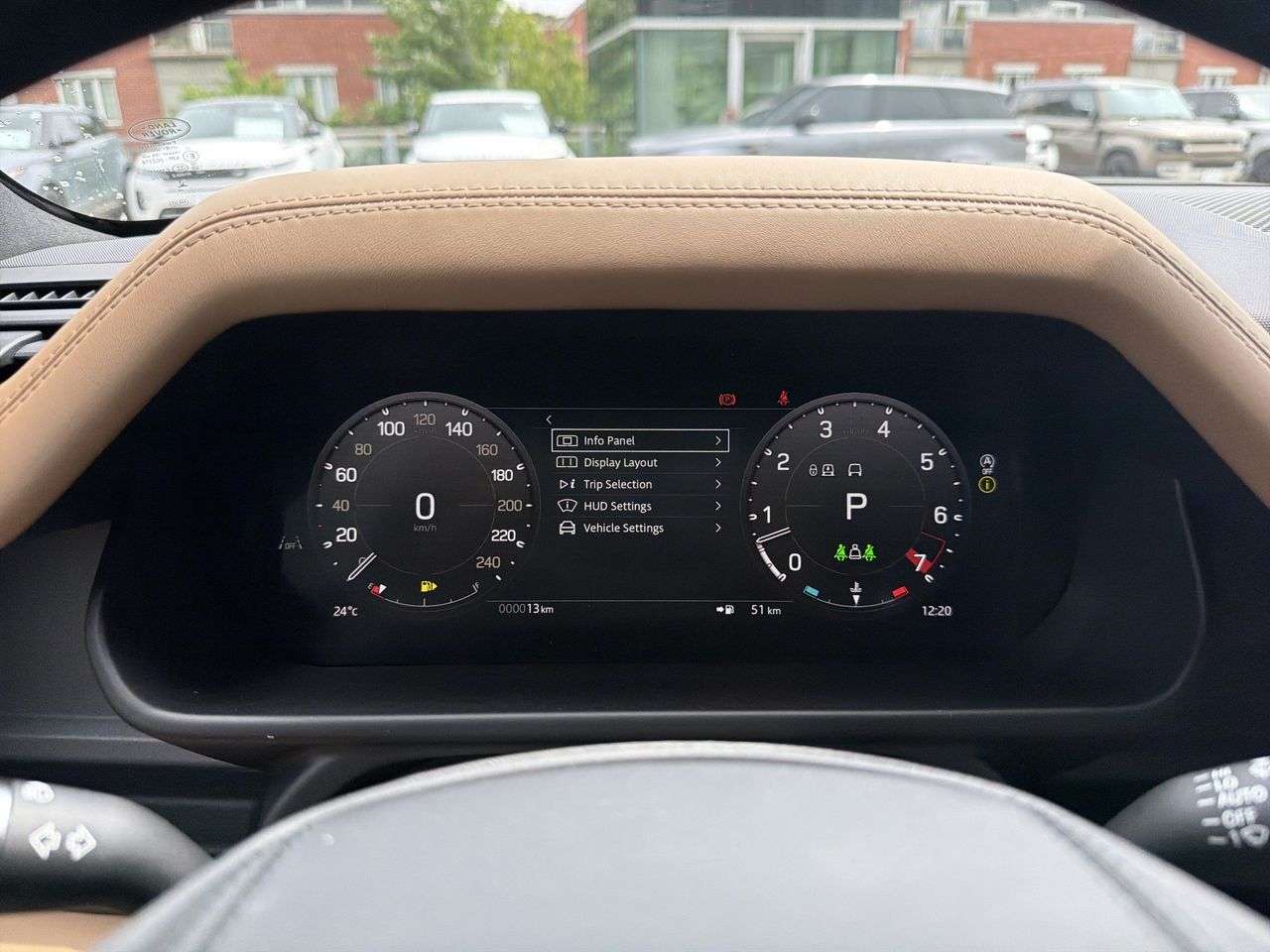 2026 Land Rover Defender 110 P400 X thumb 12