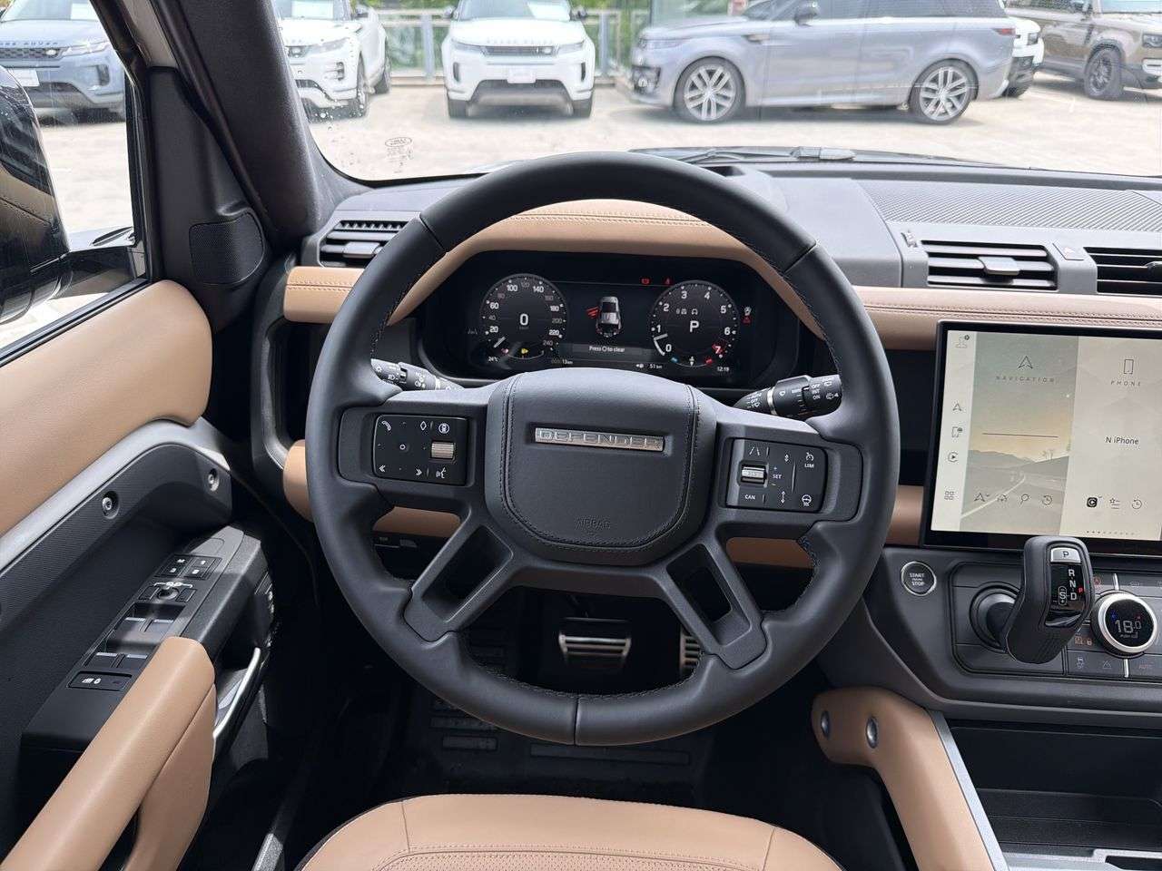 2026 Land Rover Defender 110 P400 X thumb 11