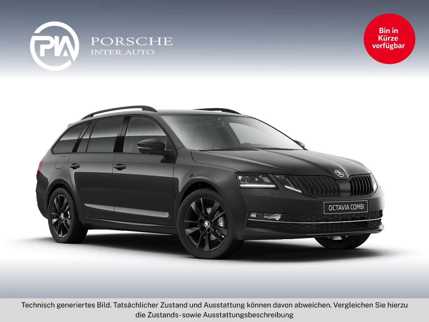 Skoda Octavia Style Limited TSI ACT DSG Schwarz - 1