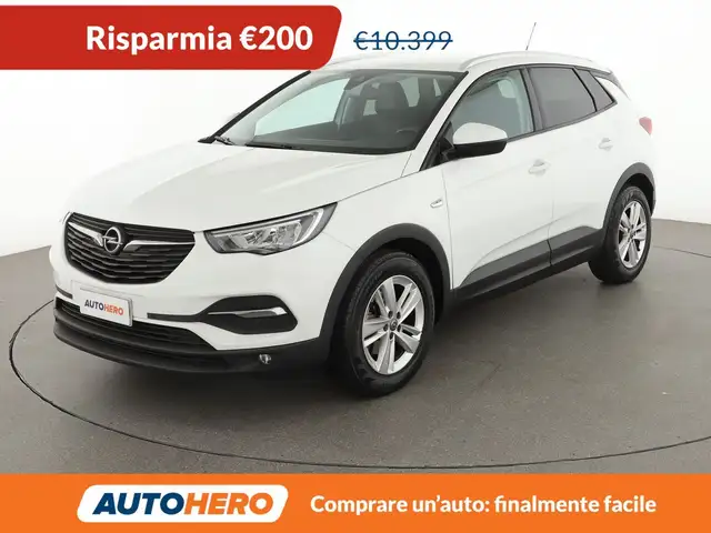 Opel Grandland X 1.2 Turbo Advance 130 CV