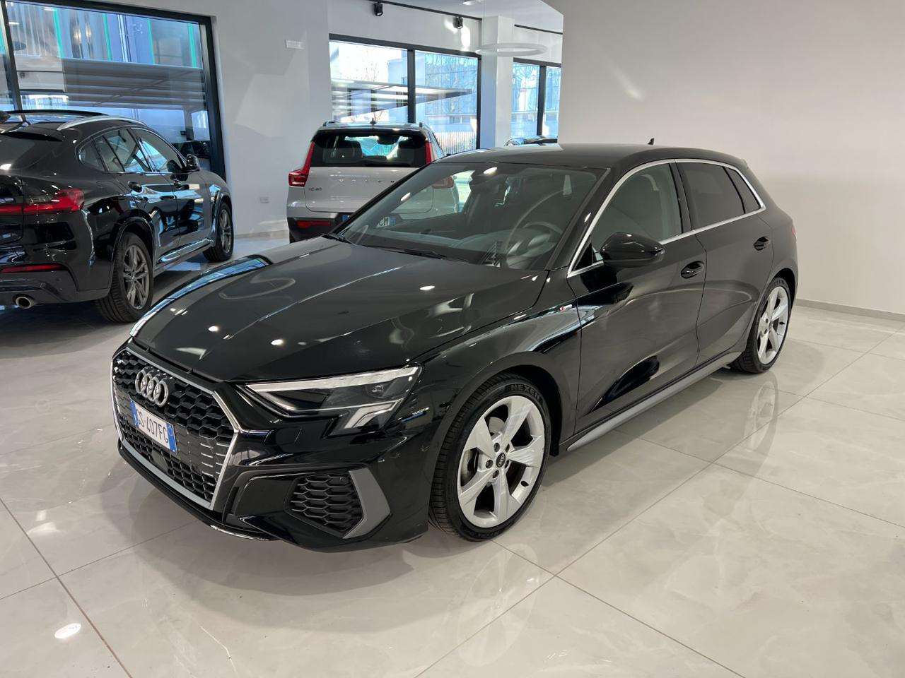 Audi A3 SPB 35 TDI S tronic S line edition sedile sportivo