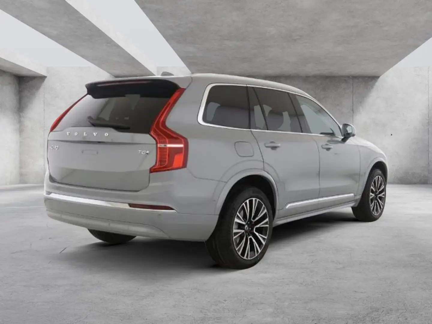Volvo XC90 T8 Plus Bright Recharge Plug-In Hybrid AWD Gris - 2