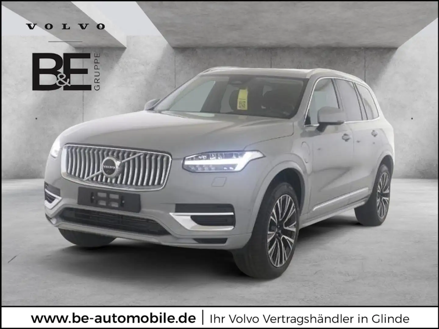 Volvo XC90 T8 Plus Bright Recharge Plug-In Hybrid AWD Gris - 1