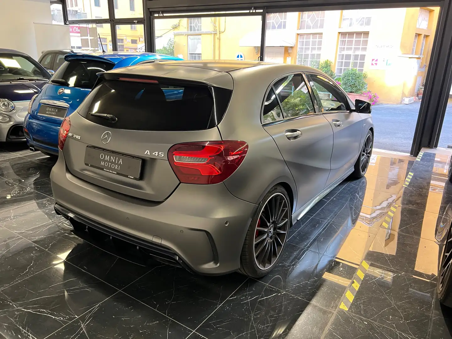 Mercedes-Benz A 45 AMG 4 matic - UNIPRO - BOOK SERVICE - GARANZIA Grigio - 2