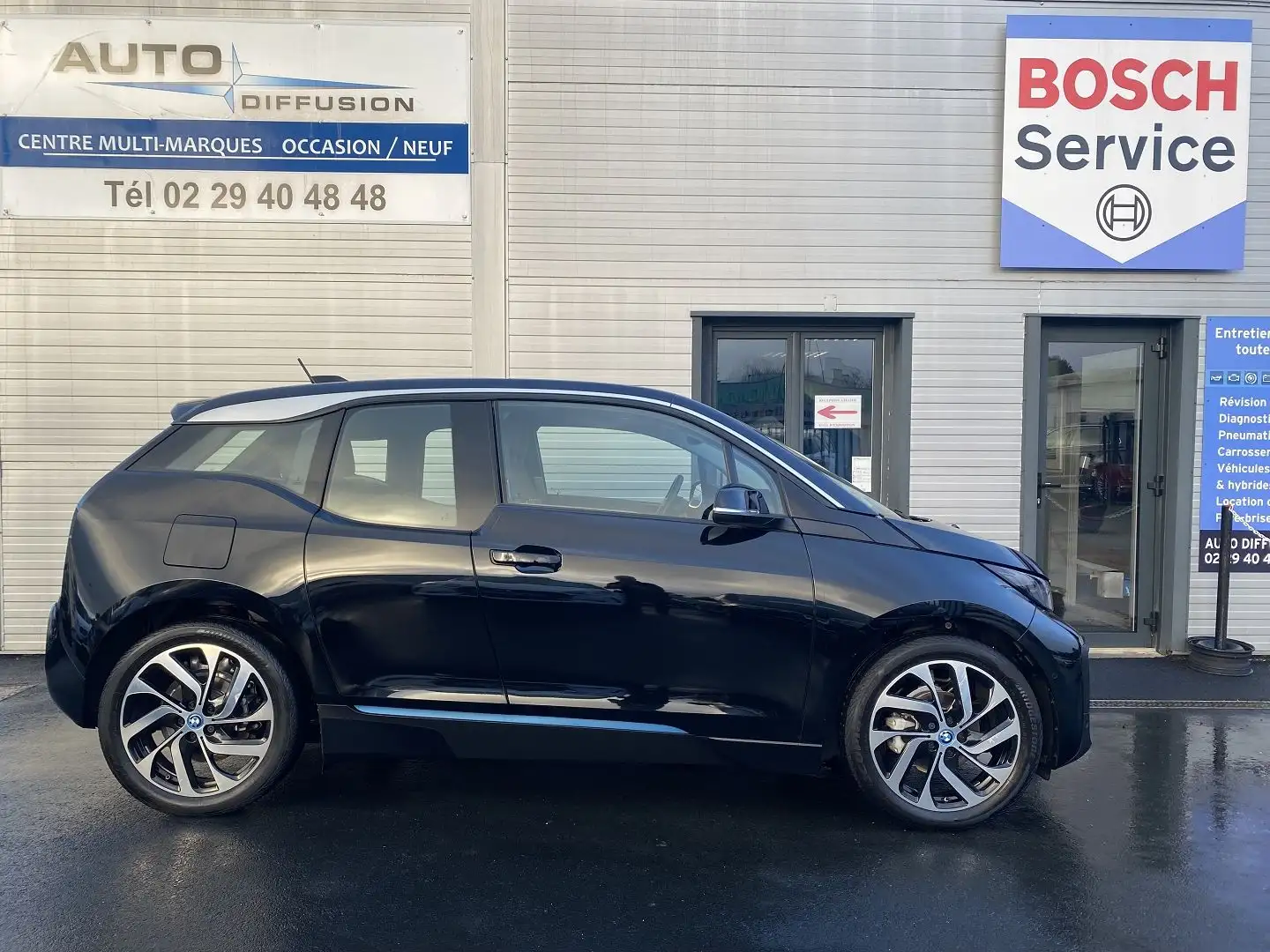 BMW i3 170CV 120AH EDITION 360 ATELIER Noir - 1
