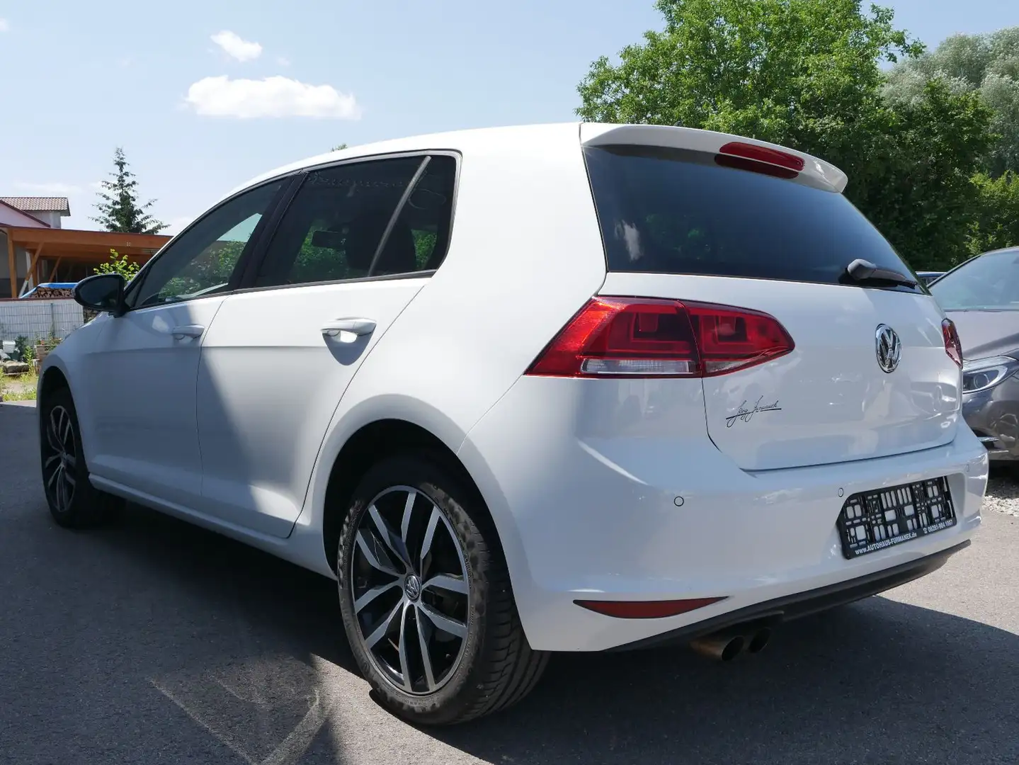 Volkswagen Golf VII Lim. 1.4 TSI DSG Highline NAVI/BIXENON Bianco - 2